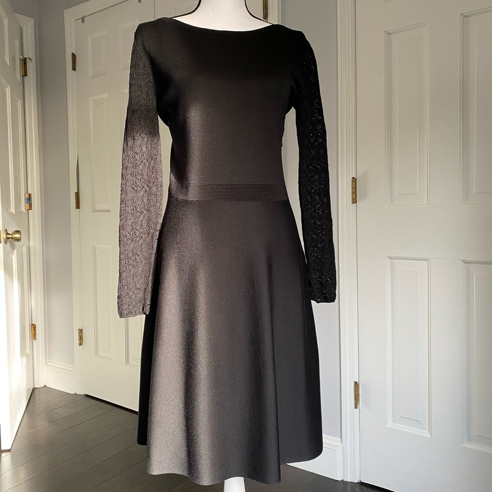 Knit Long Sleeve Dress